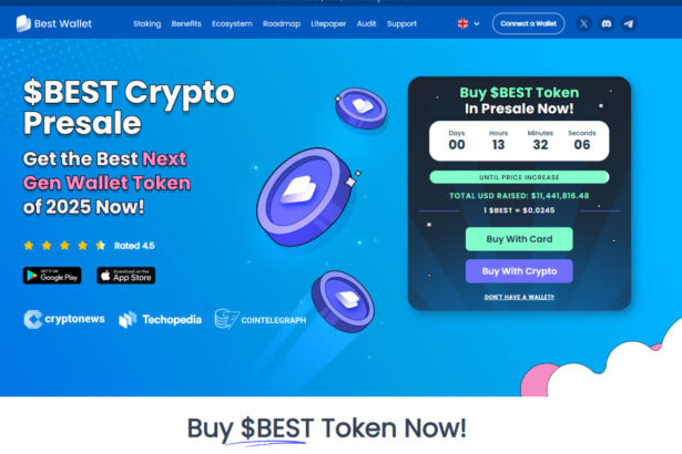 Best Wallet (BEST) - Ví Web3 tốt nhất gây bão 2025