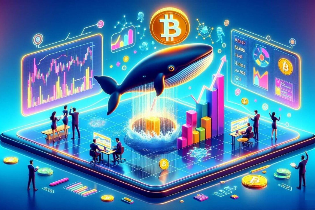 Cá voi Bitcoin mua vào 200 triệu USD sau khi bán hơn 11.400 BTC