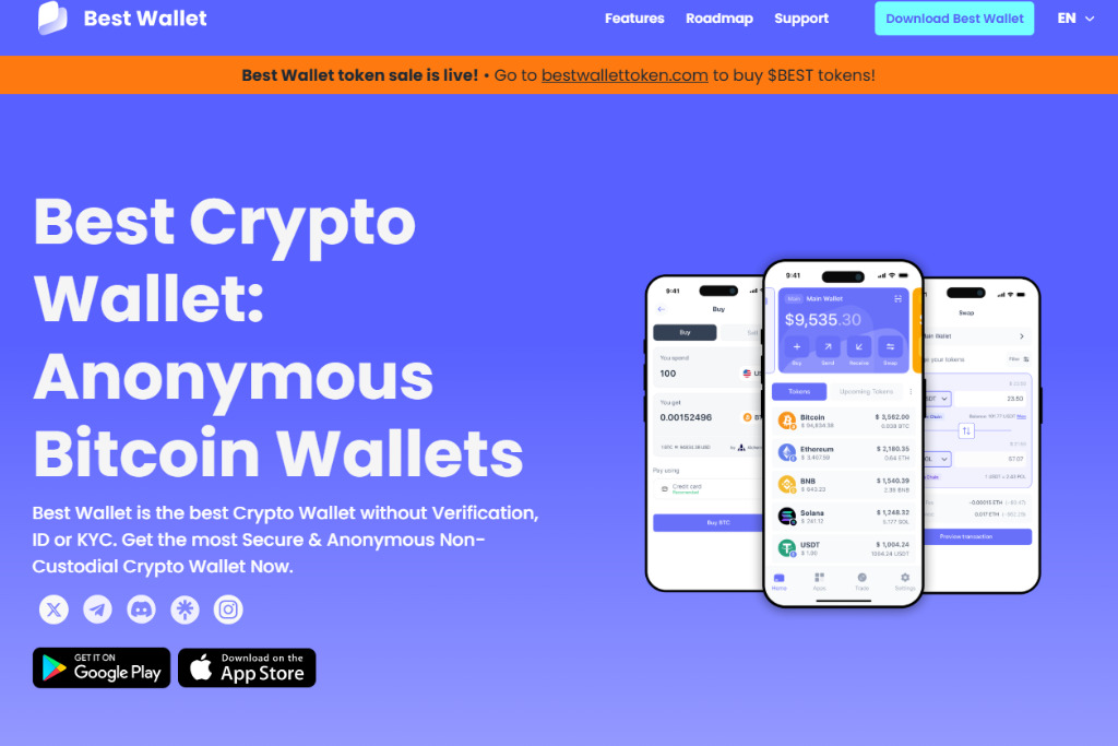 Ưu, nhược điểm của ví Best Wallet (BEST)