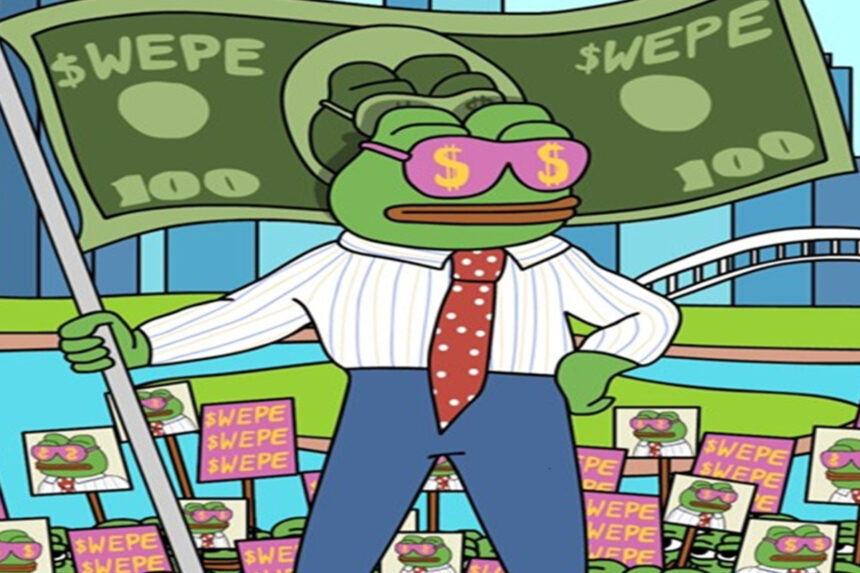 Wall Street Pepe (WEPE): Memecoin đáng đầu tư nhất 2025?