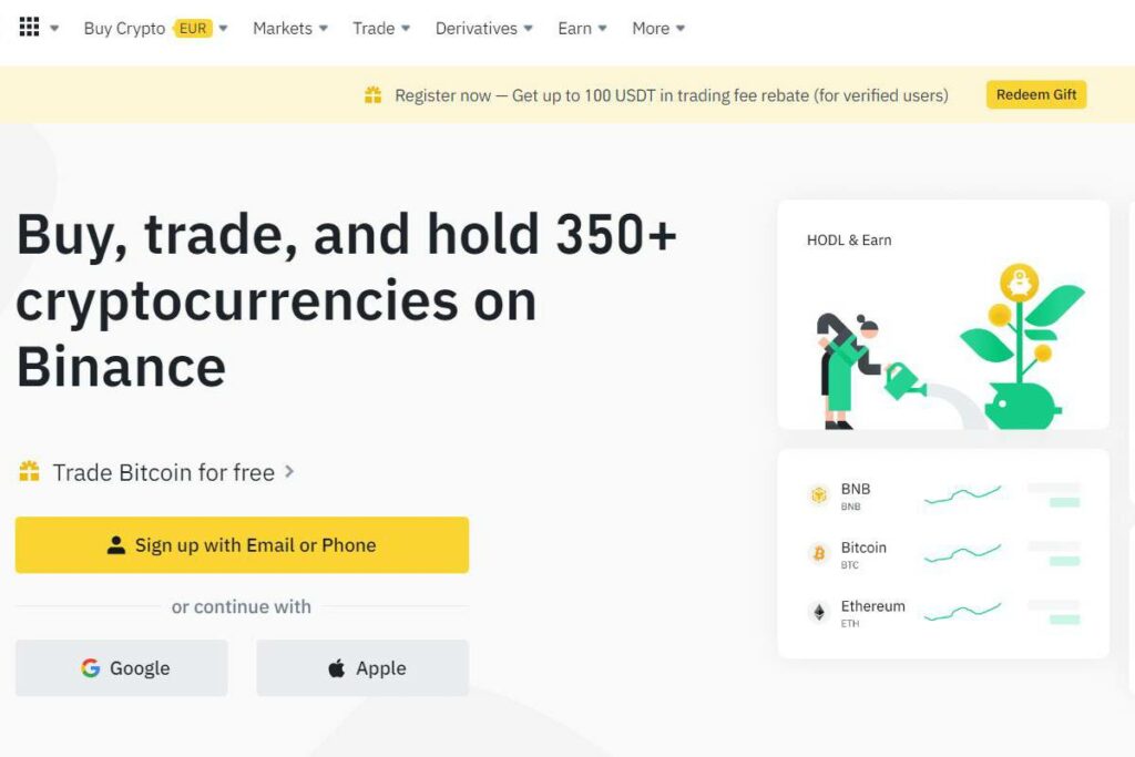 Các tính năng nổi bật của sàn giao dịch điện tử Binance