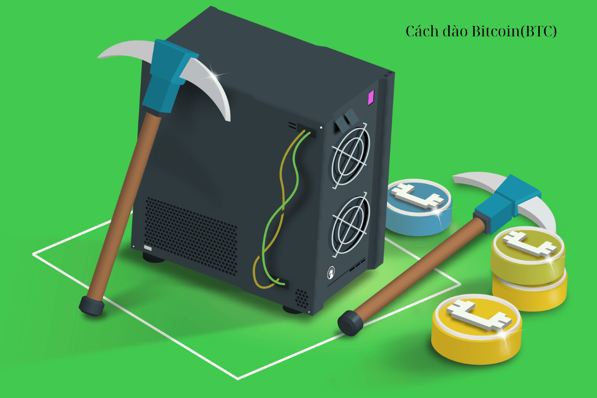 Hướng dẫn cách đào Bitcoin(BTC)