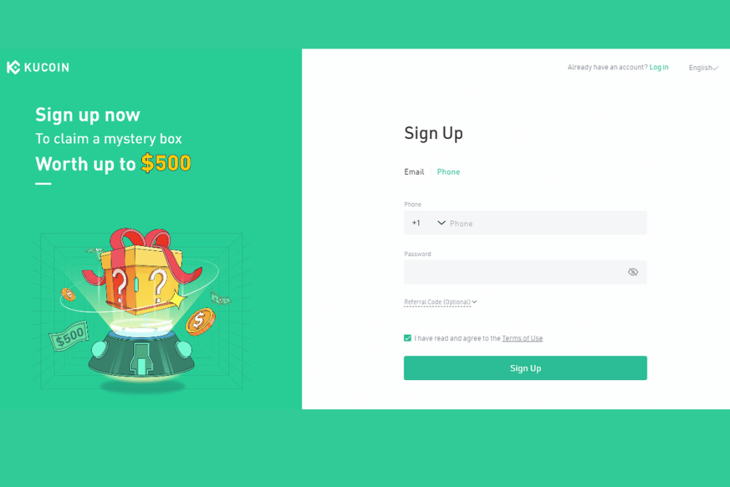 Hướng dẫn cách tạo tài khoản sàn Kucoin
