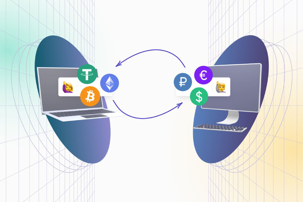 Nạp tiền qua kênh giao dịch P2P (Peer - to - Peer)