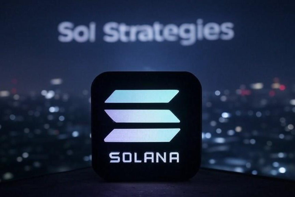 SOL Strategies huy động 500 triệu USD để mua token Solana