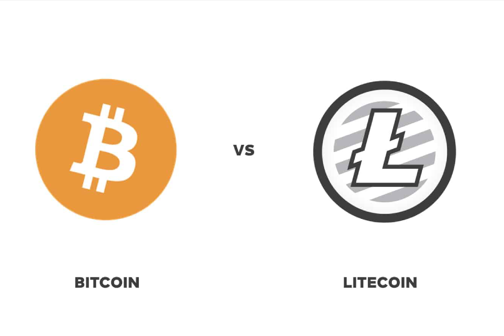 Sự khác biệt của Litecoin so với Bitcoin