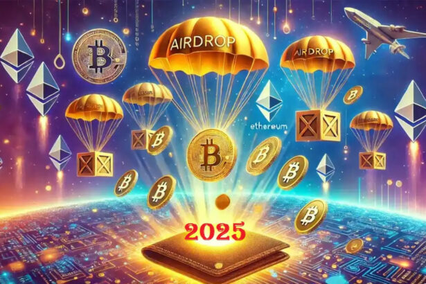 Top 3 airdrop crypto đáng chú ý ở tuần 3 tháng 4 năm 2025