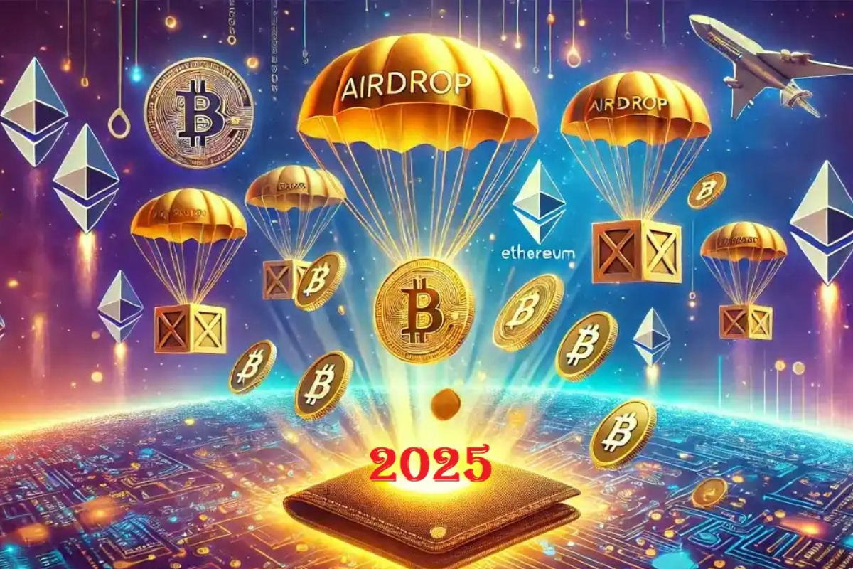 Top 3 airdrop crypto đáng chú ý ở tuần 3 tháng 4 năm 2025