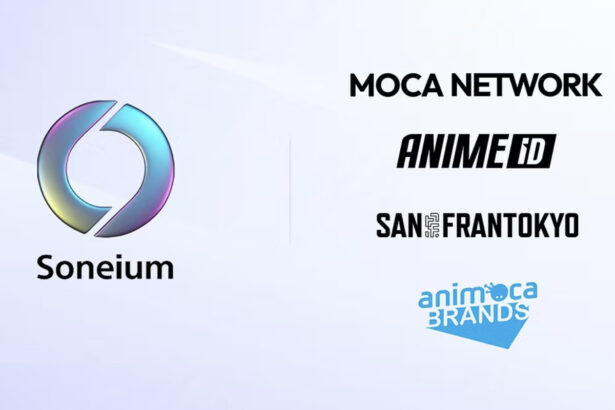 Animoca Brands hợp tác với Soneium phát triển lớp định danh Moca Network