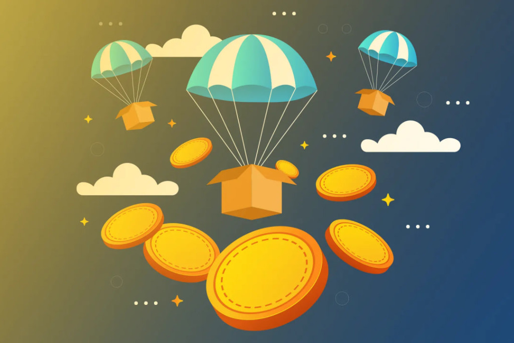 Các airdrop tiền điện tử thu hút sự chú ý trong tuần 2 tháng 4/2025