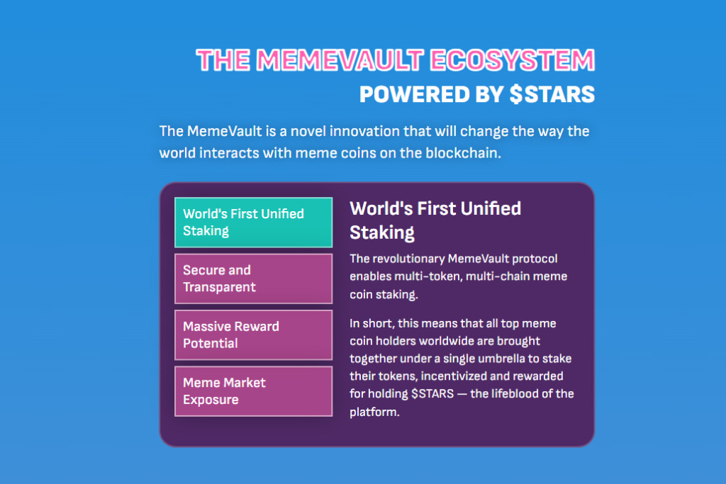 Cơ chế hoạt động của dự án Crypto All Stars (STARS)