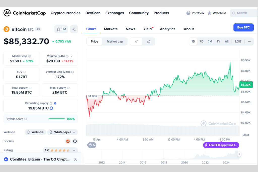 Có nên đầu tư đồng Bitcoin vào năm 2025 không?