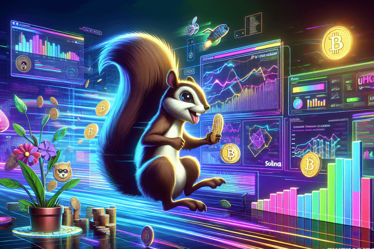 Peanut the Squirrel (PNUT) - Memecoin mạnh nhất trên Sonala