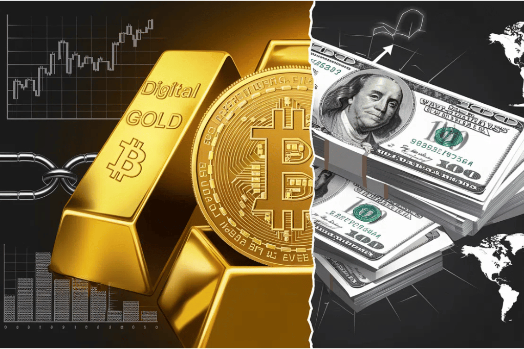 Bitcoin Củng Cố Vị Thế – “Vàng Kỹ Thuật Số” Được Ưa Chuộng