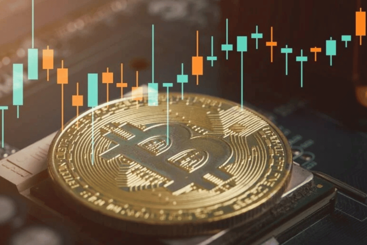 Giá Bitcoin gần chạm mức ATH