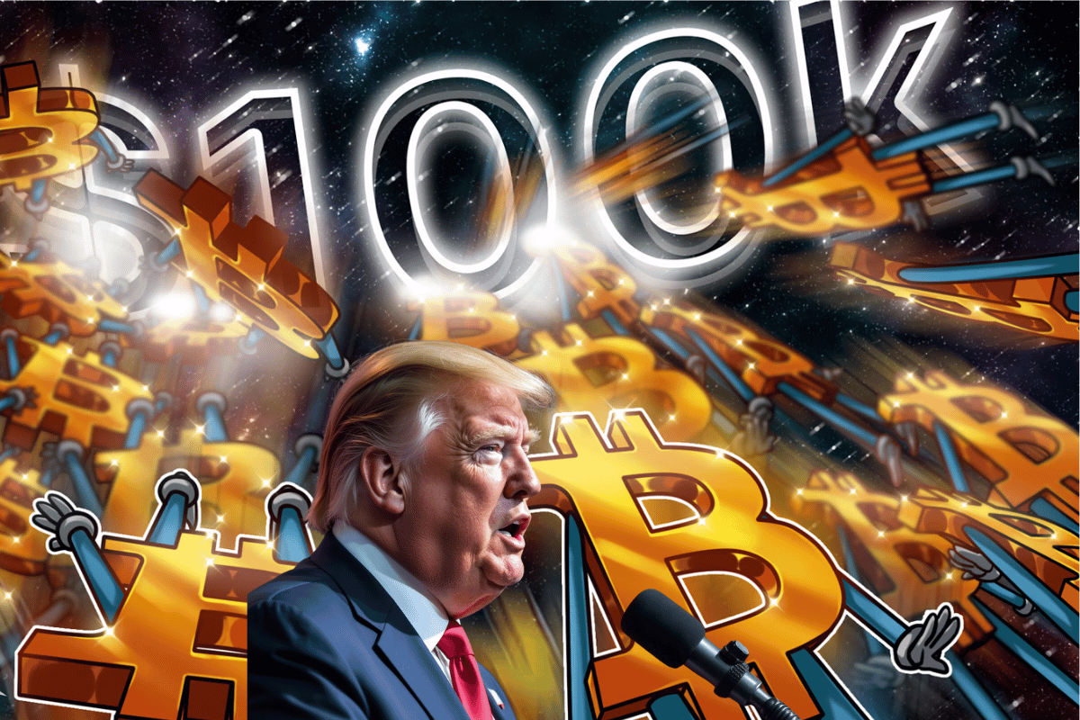 Tin tức Bitcoin 24h: Giá bitcoin vượt mức 100.000 đô la sau khi Trump thúc đẩy thỏa thuận thương mại với Vương Quốc Anh