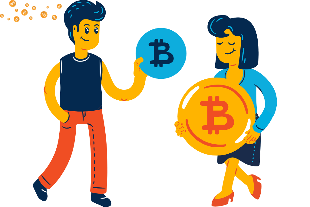 Giao dịch Bitcoin(btc) bằng P2P