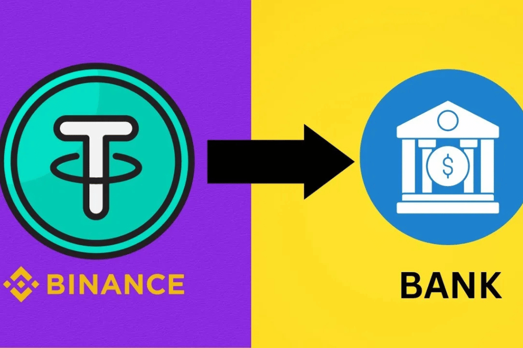 Rút tiền qua Binance P2P