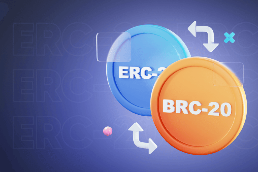 So sánh token BRC-20 với token ERC-20