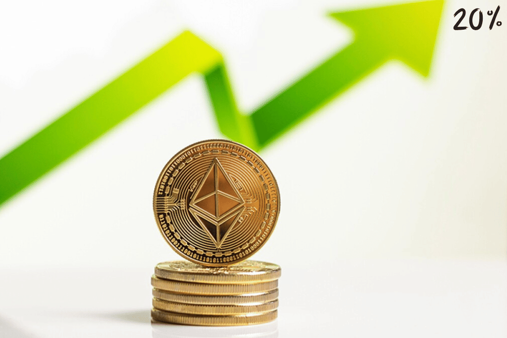Tin tức crypto 24h Ethereum tăng 20%