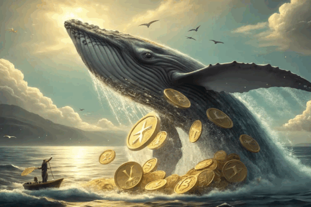 Tin tức crypto 24h: Số lượng ví cá voi XRP vượt 300.000