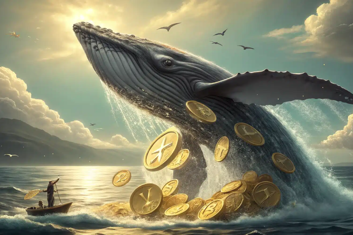 Tin tức crypto 24h: Số lượng ví cá voi XRP vượt 300.000