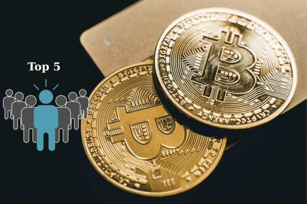 Top 5 người sở hữu Bitcoin nhiều nhất thế giới tại thời điểm hiện tại