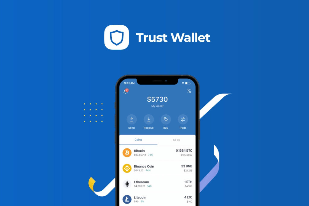 Trust Wallet hoạt động như thế nào?
