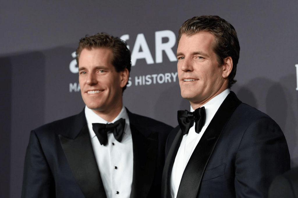 Tyler & Cameron Winklevoss
