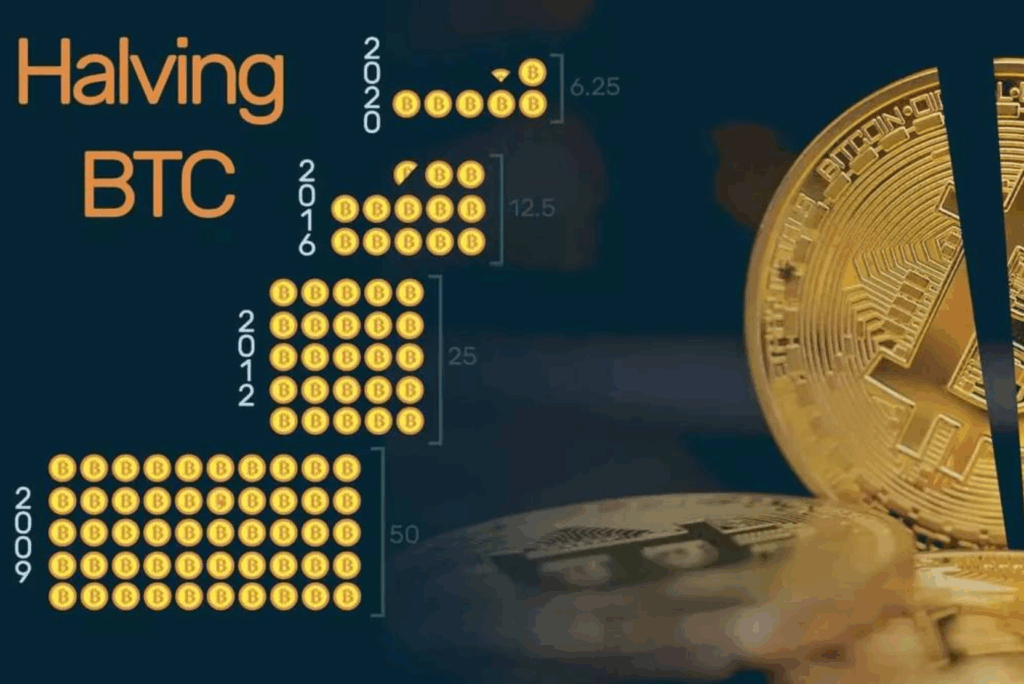 Bitcoin Halving: Cơ hội đầu tư mới với chu kì 4 năm 1 lần