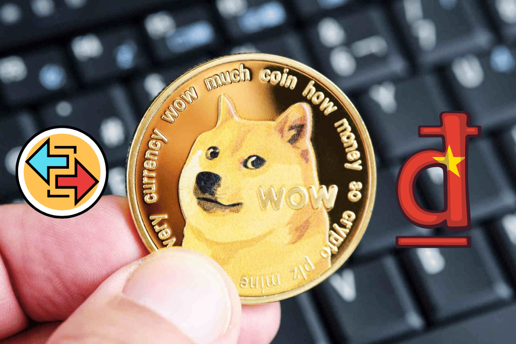 Cách mua Dogecoin bằng VND qua P2P