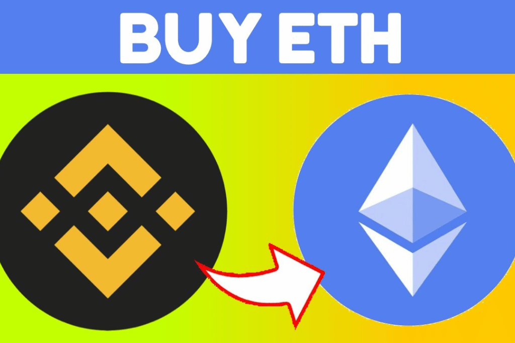 Cách mua ETH trên sàn Binance