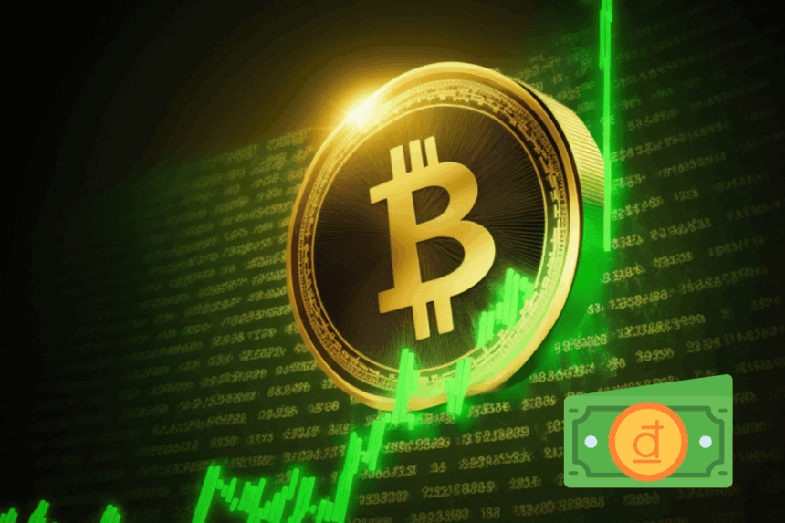 Giá Bitcoin lập đỉnh quy đổi sang (VND)Viet Nam Dong là bao nhiêu?