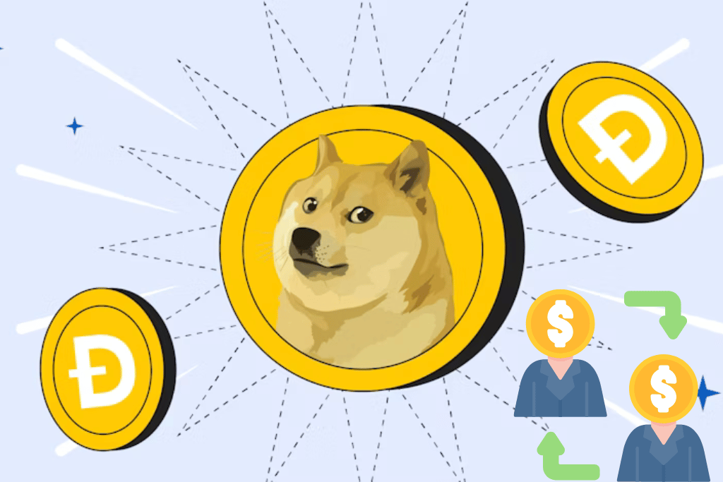 Mua Dogecoin bằng VND qua P2P là gì?