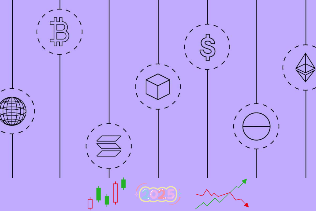 Tổng quan thị trường tiền mã hóa đầu năm 2025