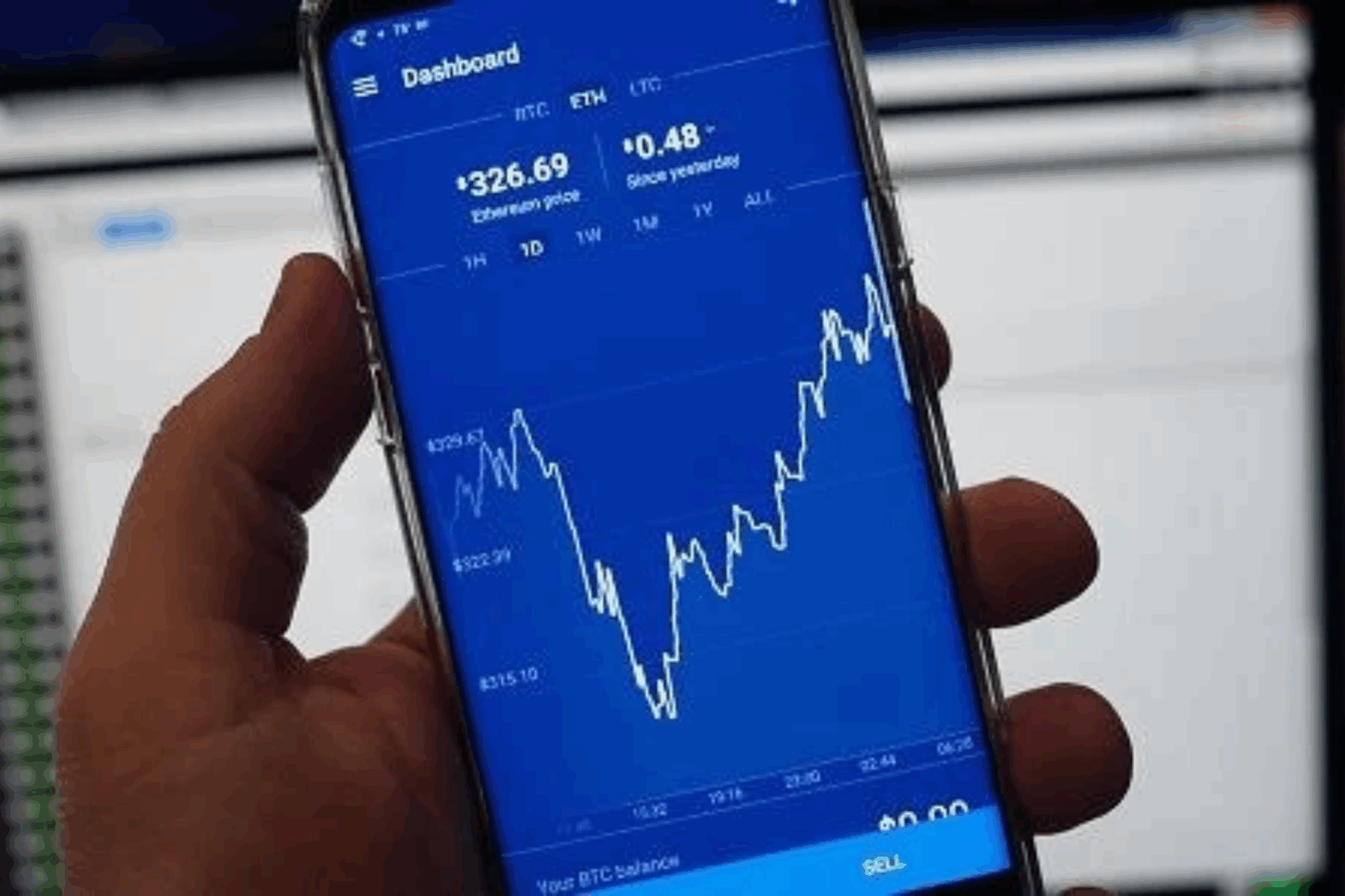 Hướng dẫn mua bán BTC trên điện thoại di động cho người mới