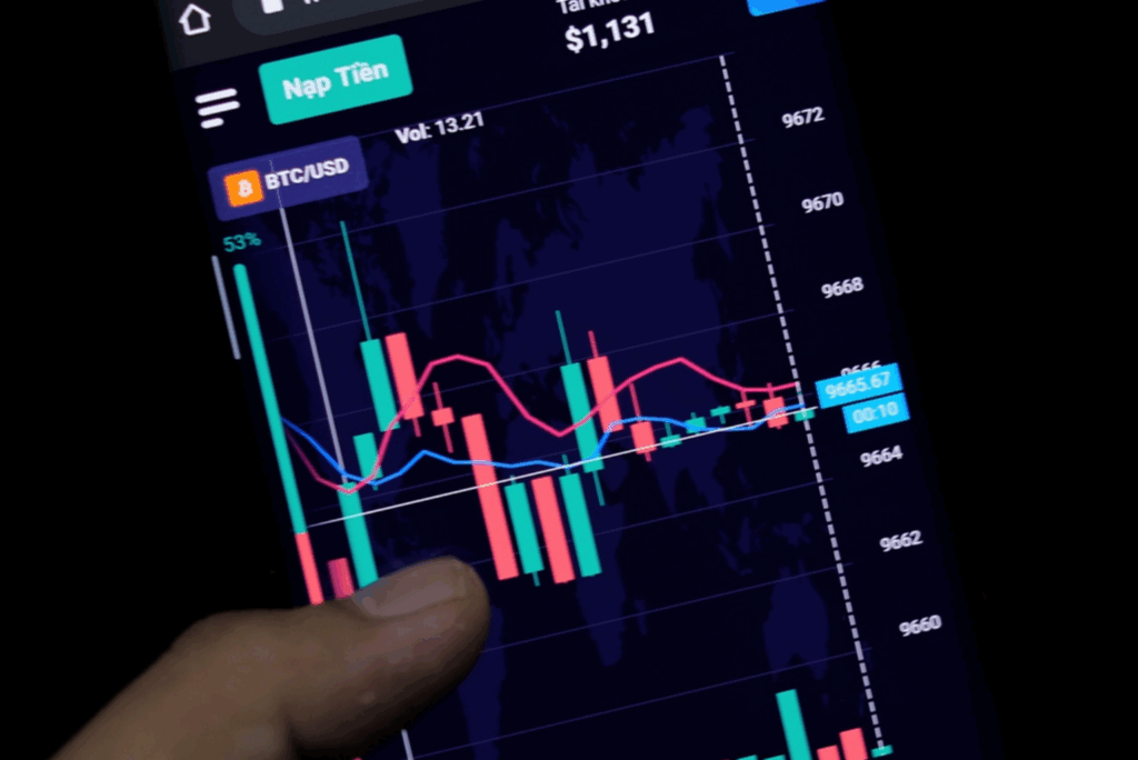 Hướng dẫn mua bán BTC trên điện thoại di động cho người mới