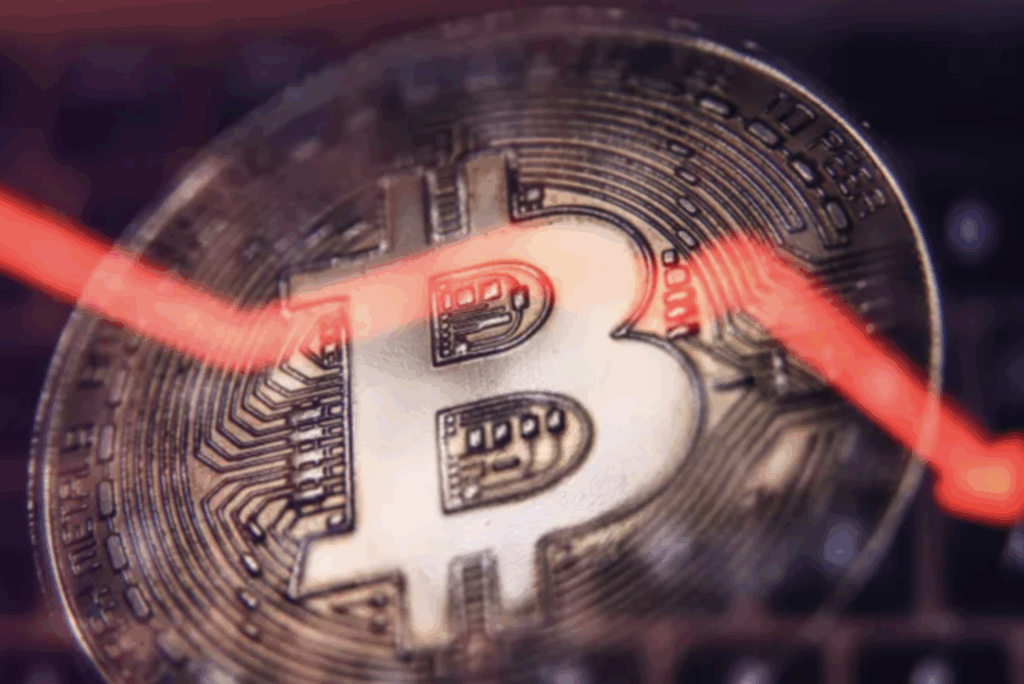 Tiền ảo Bitcoin "lao dốc" xuống mức thấp nhất