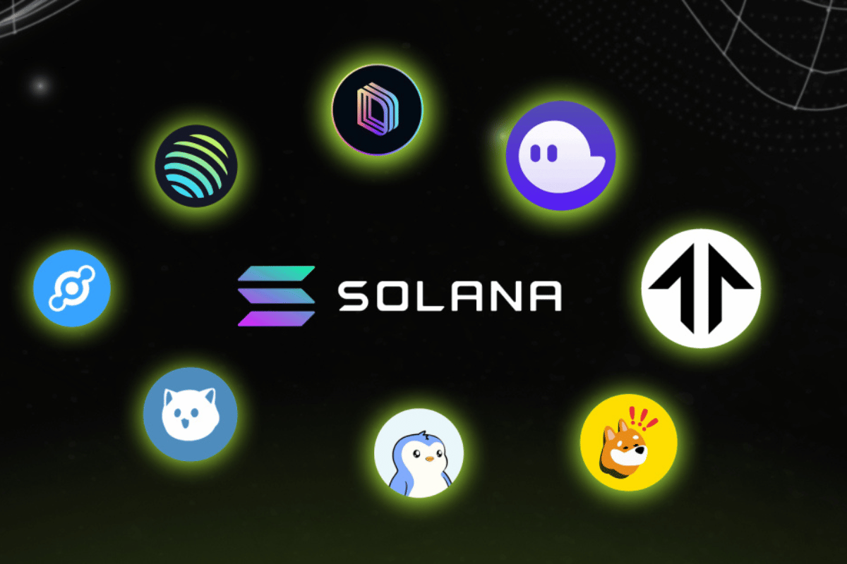 Hệ sinh thái Solana 2025 gồm những gì?